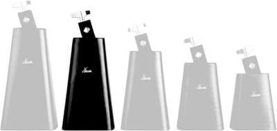 7 Inch Cowbell voor Drums en Percussie - Stevige Stalen Klok met Montageklem