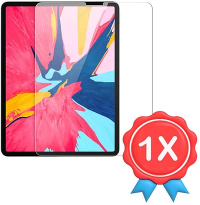 Screenprotector Glas - Tempered Glass Screen Protector Geschikt voor: Apple iPad Pro 11 2020/2021/2022 - 11 Inch - 1x