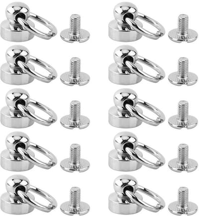 Dailygoody - Messing Klinknagels - Lederen Craft Klinknagels