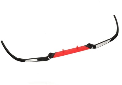 Dailygoods- Voorlip 114cm - Voorbumper Lip Scheider - Antibotsing - Onderste Lip Splitter - Lip Spoiler Vervanging - Geschikt voor Meeste Voertuigen - Bumperlip