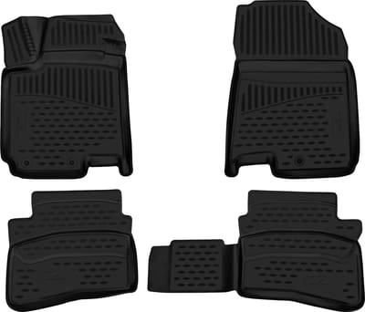 Walser Rubberen Voetmatten XTR geschikt voor Hyundai i20 III (BC3 - BI3) 08/2020-Vandaag