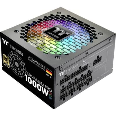 THERMALTAKE - AC/DC-Einbaunetzteil ATX 80PLUS Gold - PC-/Server Netzteil - ATX AC/DC-inbouwnetvoeding 1000 W ATX 80 Plus Gold