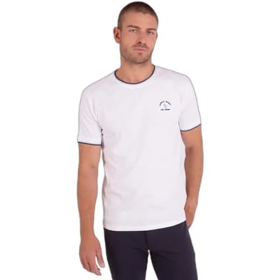 T-shirt met achterpatch Camberabero