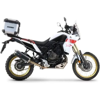 Top case motorfiets van aluminium met bagagedrager en specifieke plaat GPR Tech Yamaha Tenere 700 2019/2020 E4