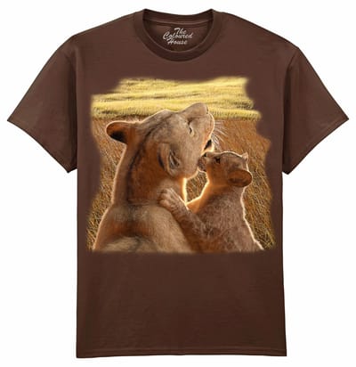 Leeuw The Bond - Lion The Coloured House T-shirt M