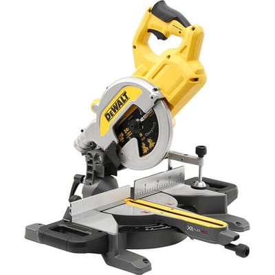 DeWalt DCS777N 18V/54V XR FlexVolt Li-Ion Accu afkort- en verstekzaagmachine body - 216 x 30mm - koolborstelloos