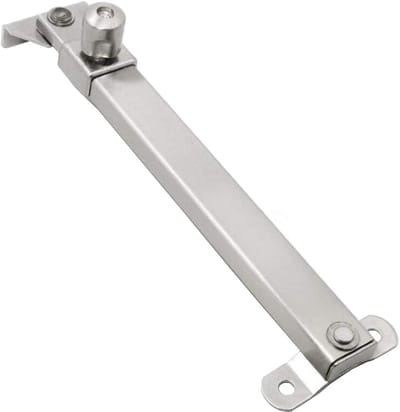 Raamvergrendeling - Raambegrenzer - Ventileren - Verstelbare opening - 28.5 cm - Zilver