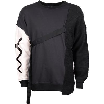 Nicolo Tonetto blouse Lien Mannen zwart