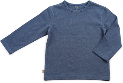 Frogs and Dogs - Shirt Mini - Navy Blauw - Maat 80 - Jongens