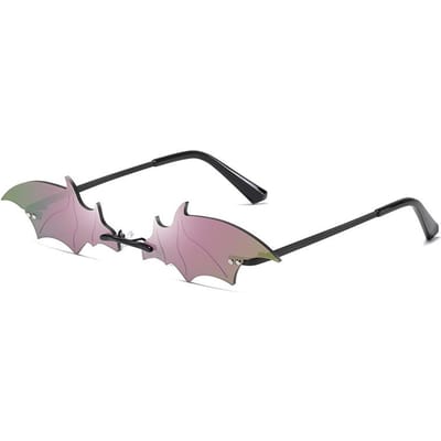Gepolariseerd UV-bescherming Lichtgewicht Comfortabel Duurzaam Hoge Kwaliteit High End Edgy Punk Randloos Vrouwen Mannen Zonnebrillen