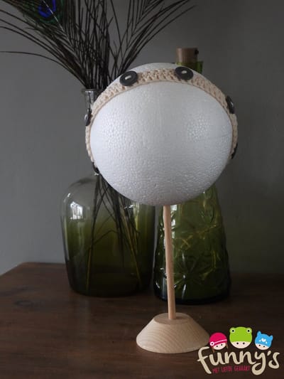 XXL Funny pruiken standaard - Funny's