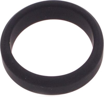 Kiotos - Cockring Siliconen - Zwart 32 mm