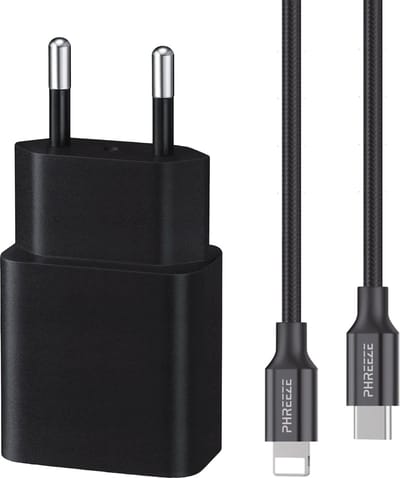 Snellader geschikt voor Lightning (iPhone/iPad) - 3 Meter Lang - Oplader voor 14, 13, 12, 11, Pro, Max, Plus, Mini