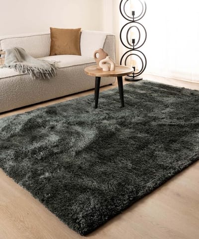Shaggy vloerkleed - Meadow blauw 200x300