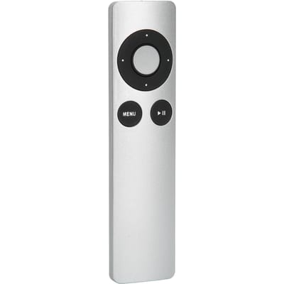 Accessoire de remplacement de télécommande de télévision ABS pour IOS TV 2 3 MC377LL Argent white