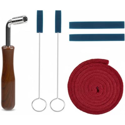 Kit de accordage de piano Kit de marteau d'accordage de piano longue durée Pour débutants