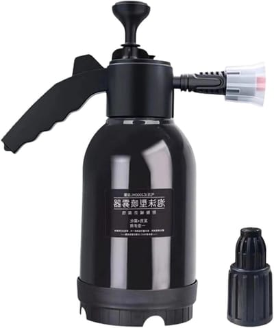 Drukspuit Tuin - Waterspuit Fles - Planten Water Geven - Lekvrije Constructie - 2 Liter - Zwart