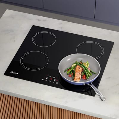 Inductie Kookplaat - Inbouw Kookplaat - Snel Koken - 9 Kookstanden - 60 cm - Zwart
