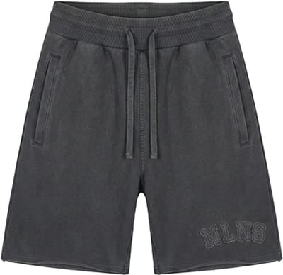 Malelions Heavyweight Applique Shorts