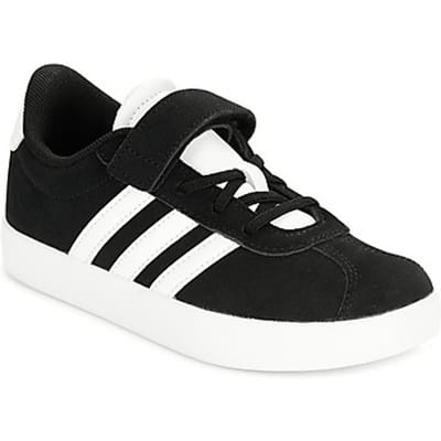 Adidas Sportswear Vl Court 3.0 Schoenen - Kinderen - Zwart