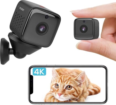 Lexium Verborgen Camera - Spionage Camera - Geheime Camera - Spy Camera - Spycamera - Spion Camera - Verborgen Mini Camera - Spy Camera Mini - Afluisteren - Afluisterapparatuur