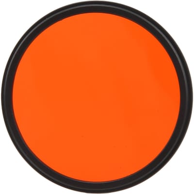 55mm Volkleuren Lensfilter Optisch Glas Digitale Camera Filter Hoge Definitie Fotografie Lens oranje