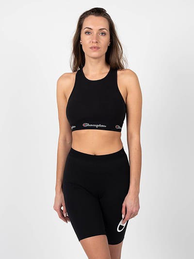 Champion Beha Sport Bra Vrouw zwart
