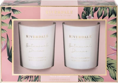 Riverdale geurkaarsjes Lola giftset Tea & Cardamom