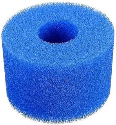 Filter Type S1 - Herbruikbare/Duurzame/Uitwasbare foam filter - 73 x 108 x 40 mm