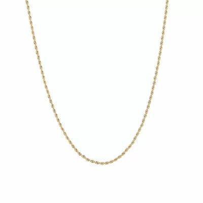 Michelle Bijoux Collier Gedraaid small Goud