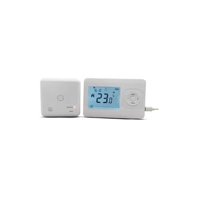 Wifi Klokthermostaat - CV ketel - thermostaat voor cv - draadloos - Digitaal - Aan/Uit - Wit QualityHeating