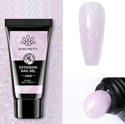 Born Pretty - Polygel - 30 ml - Polygel nagels - Polygel kleuren - Polygel producten - Polygel pink - Polygel roze - Polygel glitter - Polygel nude - Polygel tube - Polygel tube kleurtjes - Builder gel - Builder gel gel nagels - Gelnagels