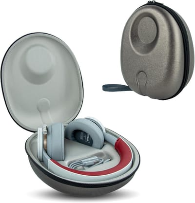 Draagbare Headset Tas - Opberg Case - Reizen Bescherming - Waterdicht EVA Materiaal - 9.5 x 8.3 x 4.7 Inch