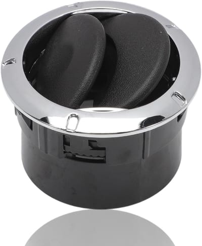 Dailygoody - Ventilatierooster - Auto Ventilatie - Chroom - Geschikt voor Dacia - Diverse Modellen - OE-nummers 8200212480 en 687601987R