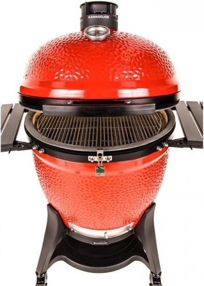 Kamado Joe Big Joe III (2019) Houtskoolbarbecue met Onderstel en Zijtafels
