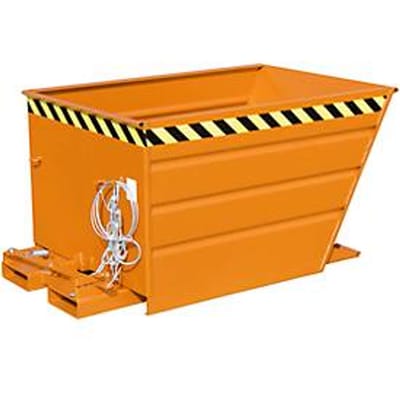 Kiepbak VG 700, oranje
