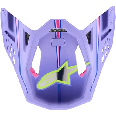 Vizier voor motorcrosshelm Alpinestars Supertech M10 Jett