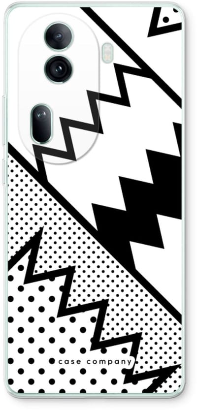 Case Company® - Hoesje geschikt voor Oppo Reno 11 Pro hoesje - Pop Art #5 - Soft Cover Telefoonhoesje - Bescherming aan alle Kanten en Schermrand