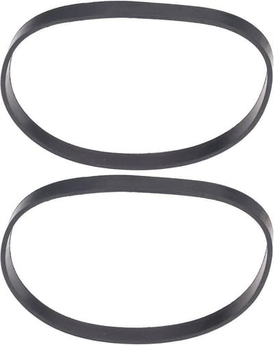 2 Stuks Vervangende Rubber Banden voor 8 Inch Bandsaw - Accessoires voor Houtbewerking, Bandzaag Onderdelen en Gereedschap