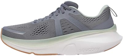 Saucony Guide 18 - Hardloopschoenen - Carbon Iceberg - Maat 8.5