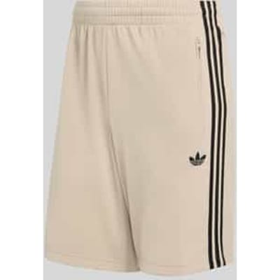 regular fit trainingsshorts met gestikt logo
