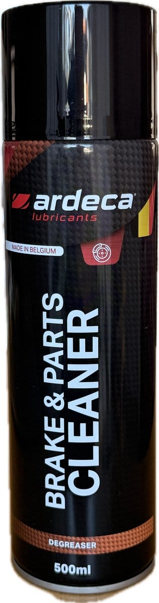 Ardeca remmenreiniger - 500ml - doos 12 stuks - verwijdert vet, olie en vuil