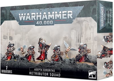 Warhammer 40.000 Adepta Sororitas Retributor Squad