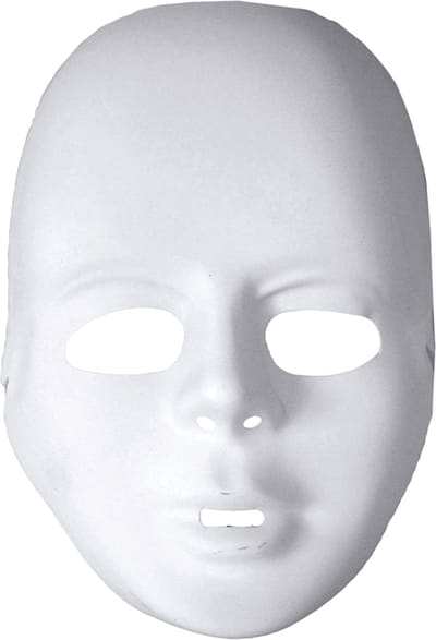 ESPA - Wit kunststof masker