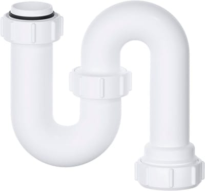 Verstelbare S-val 32mm (1.1/4") voor Wastafel en Gootsteen met Waterdichte Afdichting