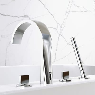 Steinberg Series 280 4-hole bath rim faucet 280.2400