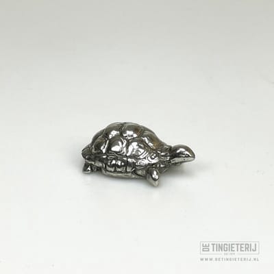 Schildpadje - Unieke dieren miniatuur - beeldje schildpad - Verzameling schildpad - Uniek en handgemaakt