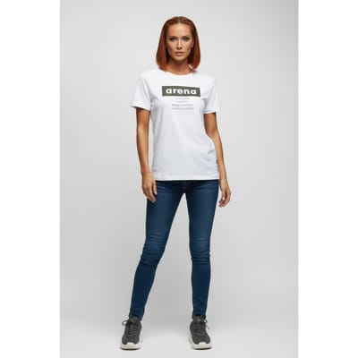 Arena T-shirt A-afw839s23 Optical White Taglia: S | Maglie Sportivi Outlet | Donna | Bianco