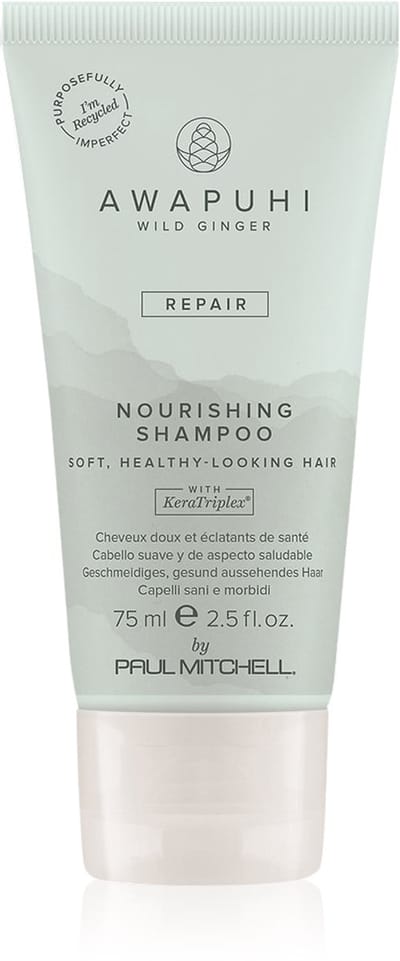 Paul Mitchell Awapuhi Wild Ginger Repair Nourishing Shampoo – Voedende Shampoo – 75 ml