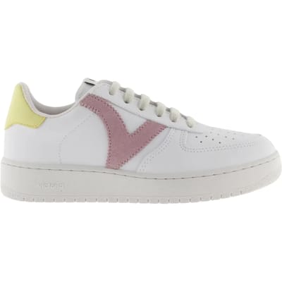Dames sportschoenen Victoria madrid efecto piel & serraje